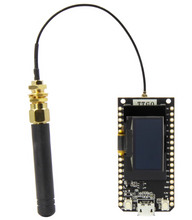 Load image into Gallery viewer, ESP32 + 868MHZ LoRa32 V1.3 + OLED display Wireless Wifi bluetooth module with Antenna.
