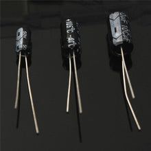 Load image into Gallery viewer, Electrolytic Capacitor Kit (15 Values, 200 PCS)