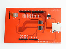 Load image into Gallery viewer, 3.95" TFT Touch Display for Arduino Mega