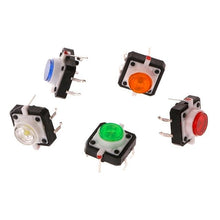 Load image into Gallery viewer, LED Tactile switch