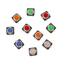 Load image into Gallery viewer, LED Tactile switch