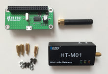 Load image into Gallery viewer, Heltec HT-M01 LoRa Gateway with bracket for Raspberry Pi Zero