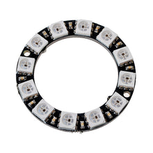 Load image into Gallery viewer, 12 channel Round WS2812 (Neopixel) 5050 RGB LED