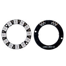 Load image into Gallery viewer, 12 channel Round WS2812 (Neopixel) 5050 RGB LED