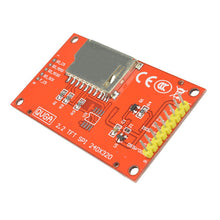 Load image into Gallery viewer, Arduino 1.8 TFT SD Card back