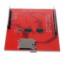 Load image into Gallery viewer, Arduino Uno 2.4" TFT Touch Display Shield