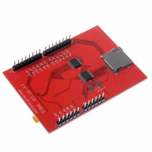 Load image into Gallery viewer, Arduino Uno 2.4" TFT Touch Display Shield