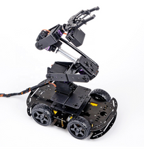 Load image into Gallery viewer, 4WD Aluminium Chasis Arduino Car