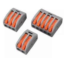 Load image into Gallery viewer, Excellway Levered Wire connector