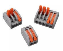 Load image into Gallery viewer, Excellway Levered Wire connector