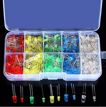 Load image into Gallery viewer, LED Kit (5mm LED, 3mm LED) for IoT projects