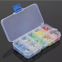 Load image into Gallery viewer, LED Kit (5mm LED, 3mm LED) for IoT projects