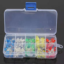 Load image into Gallery viewer, LED Kit (5mm LED, 3mm LED) for IoT projects