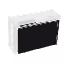 Load image into Gallery viewer, Raspberry Pi 3.5 Inch TFT Touch display with acrylic housing