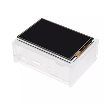 Load image into Gallery viewer, Raspberry Pi 3.5 Inch TFT Touch display with acrylic housing