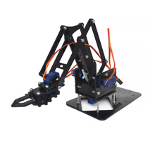 Load image into Gallery viewer, 4DOF Robot arm for Arduino robotics