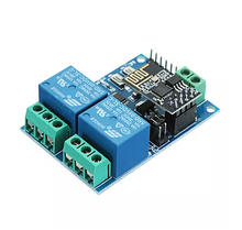 Load image into Gallery viewer, WiFi Relay 2 Channel ESP8266