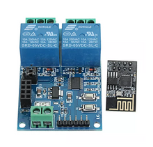 Load image into Gallery viewer, WiFi Relay 2 Channel ESP8266