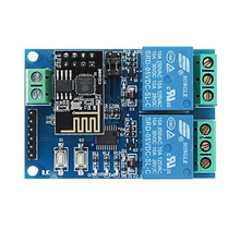 Load image into Gallery viewer, WiFi Relay 2 Channel ESP8266