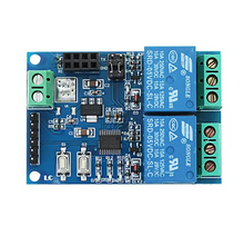 Load image into Gallery viewer, WiFi Relay 2 Channel ESP8266
