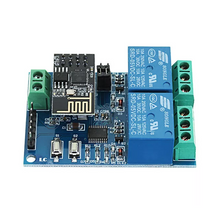 Load image into Gallery viewer, WiFi Relay 2 Channel ESP8266
