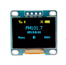 Load image into Gallery viewer, 0.96" Yellow and Blue OLED display
