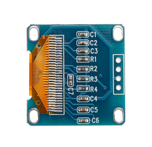 Load image into Gallery viewer, 0.96" Yellow and Blue OLED display