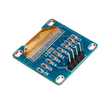 Load image into Gallery viewer, 0.96" Yellow and Blue OLED display