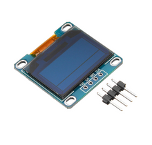 Load image into Gallery viewer, 0.96" Yellow and Blue OLED display