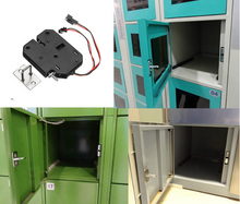 Load image into Gallery viewer, 12V Electronic Lock with latch