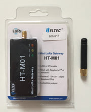 Load image into Gallery viewer, Heltec HT-M01 LoRa Gateway with bracket for Raspberry Pi Zero