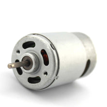 Load image into Gallery viewer, 550 Long Shaft 12V DC Motor