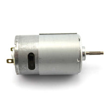 Load image into Gallery viewer, 550 Long Shaft 12V DC Motor