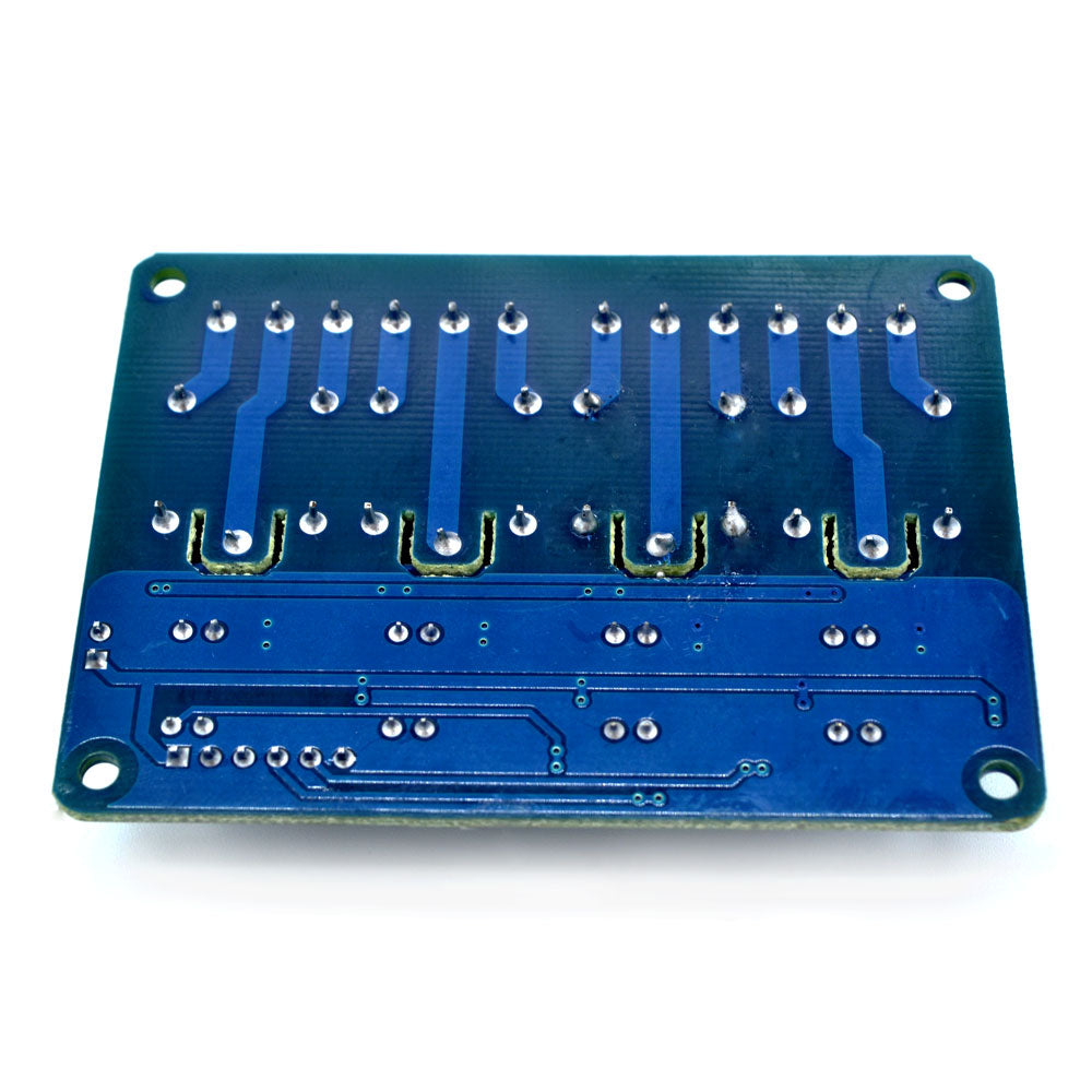Relay Card 4 Channel (5V Coil) JvZ Digital Sourcing
