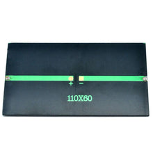Load image into Gallery viewer, Solar Panel 6V 1W for Arduino DIY projects