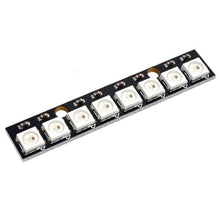 Load image into Gallery viewer, 8 channel WS2812 5050 RGB LED