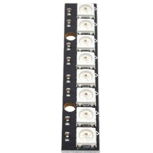 Load image into Gallery viewer, 8 channel WS2812 5050 RGB LED