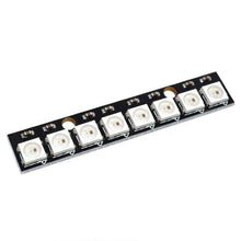 Load image into Gallery viewer, 8 channel WS2812 5050 RGB LED