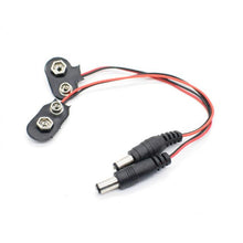Load image into Gallery viewer, Arduino 9V Power Cable