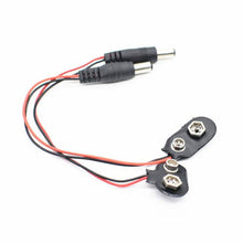 Load image into Gallery viewer, Arduino 9V Power Cable