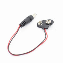 Load image into Gallery viewer, Arduino 9V Power Cable