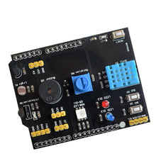 Load image into Gallery viewer, 9 in 1 Multifunction Arduino Shield