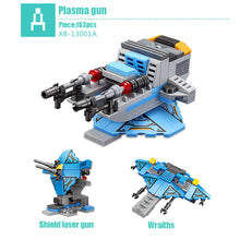 Load image into Gallery viewer, Building Blocks - Spaceship Kit (Lego Compatible)