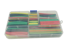 Load image into Gallery viewer, Heat shrink tubing kit various sizes and colours in nice container