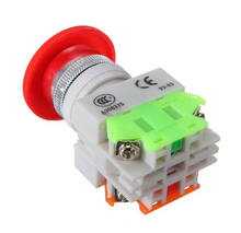 Load image into Gallery viewer, Emergency Mushroom Switch