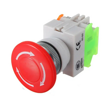 Load image into Gallery viewer, Emergency Mushroom Switch