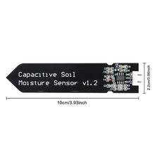 Load image into Gallery viewer, Capacitive soil moisture content sensor