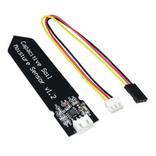 Load image into Gallery viewer, Capacitive soil moisture content sensor