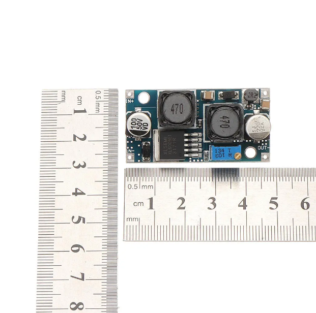 JacobsParts XL6009 Modulo Alimentazione DC-DC Regolabile – Buck Boost 5-32V, 3A, 25W, Per Progetti Elettronici E Microcontrollori - 4