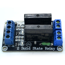 Load image into Gallery viewer, Arduino DIY Digital 2 X Relay 2